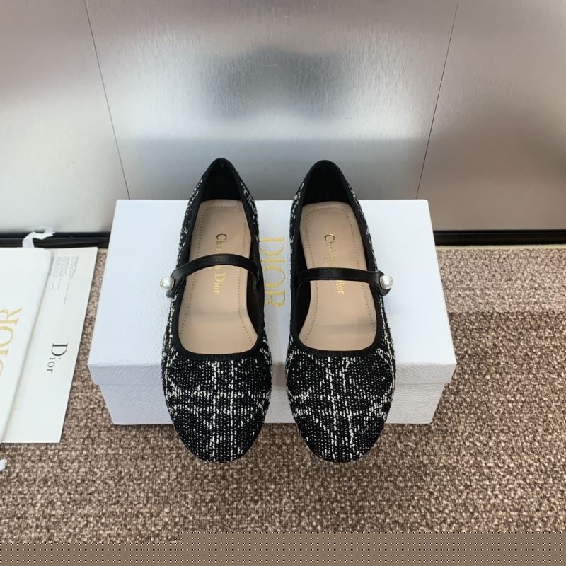 ch**an D*or flat shoes